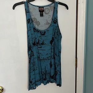 Womens Size L Harley Davidson tank top